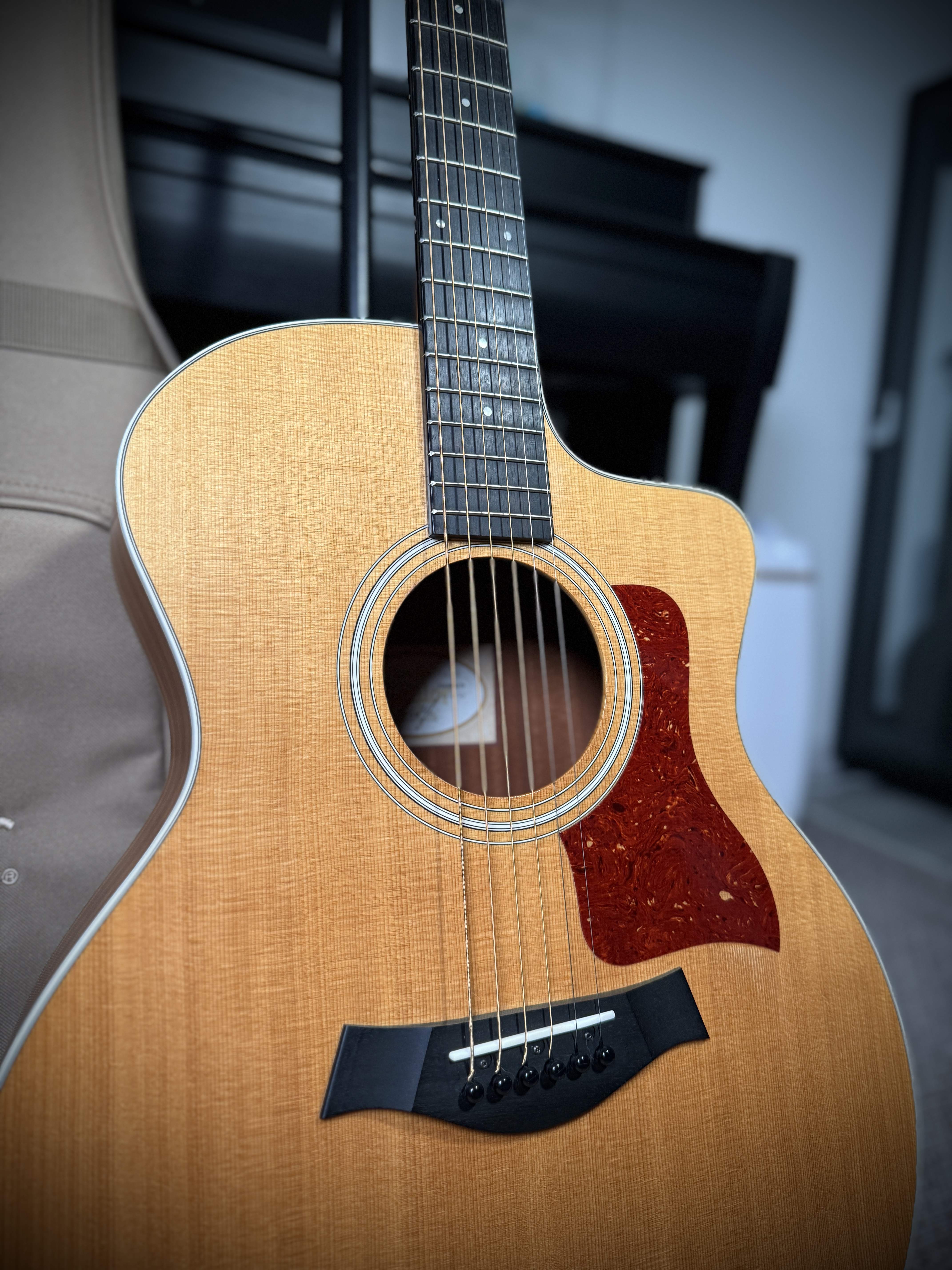 泰勒214CE-K实拍图5