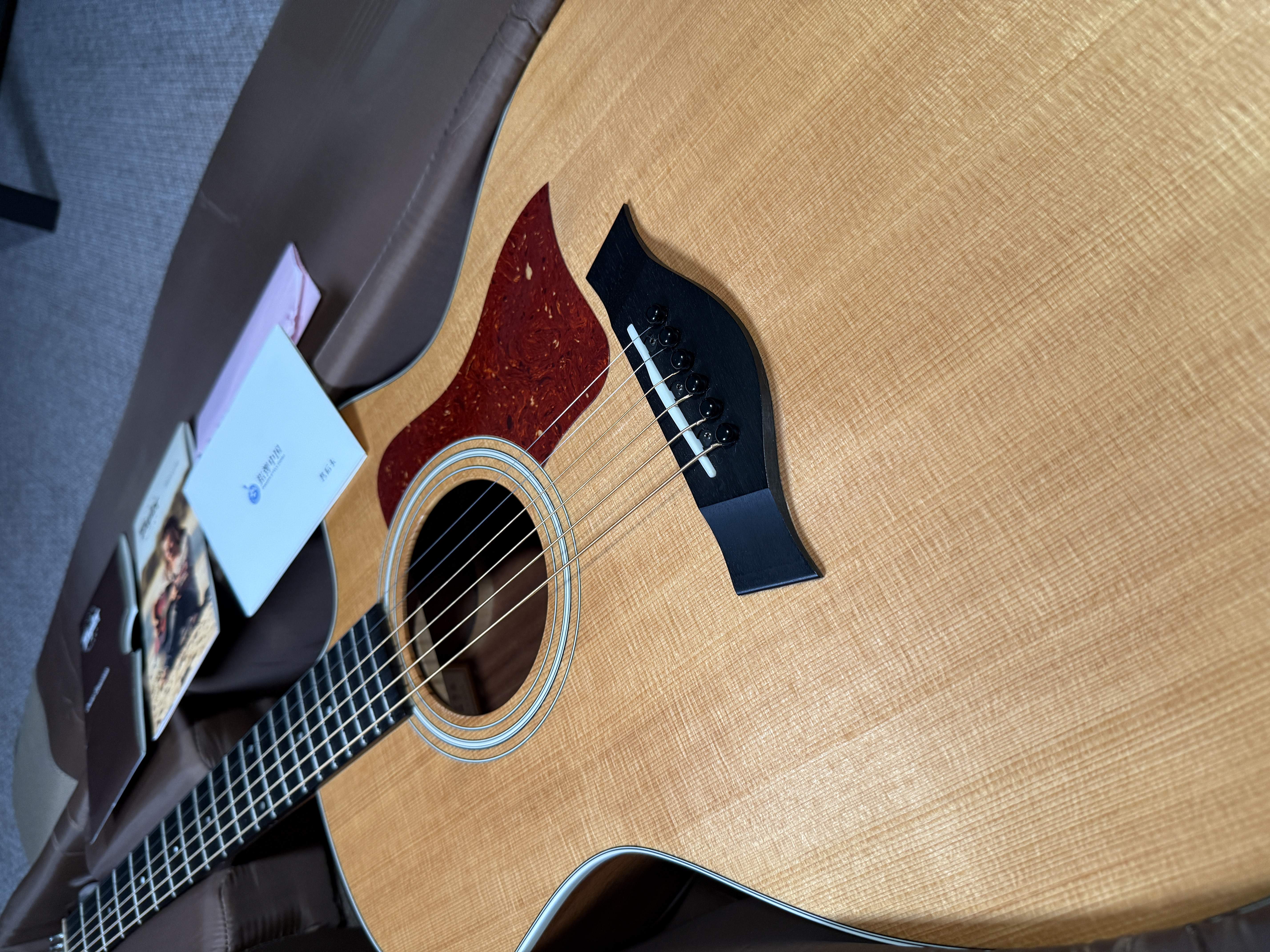 泰勒214CE-K实拍图4