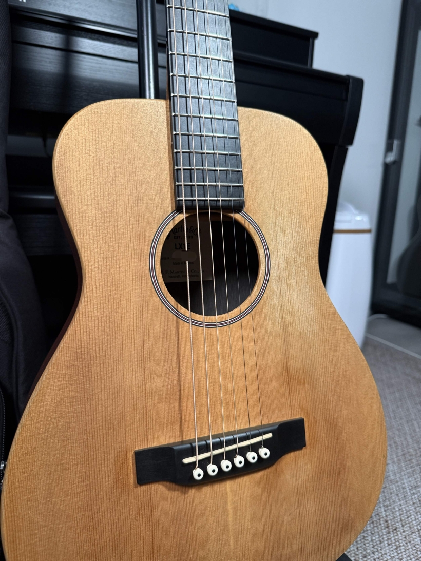 马丁LX1E实拍图2