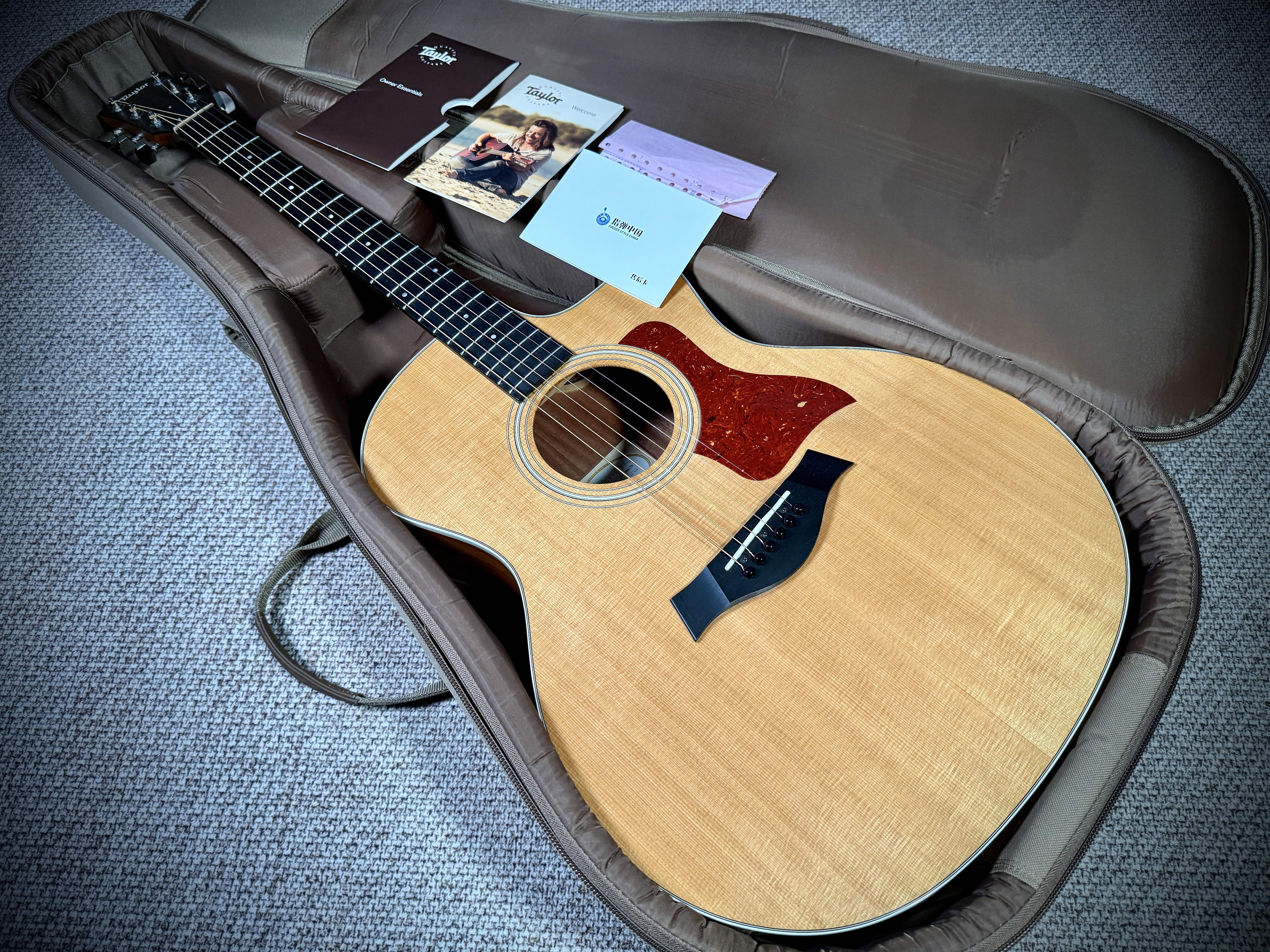 泰勒214CE-K实拍图3