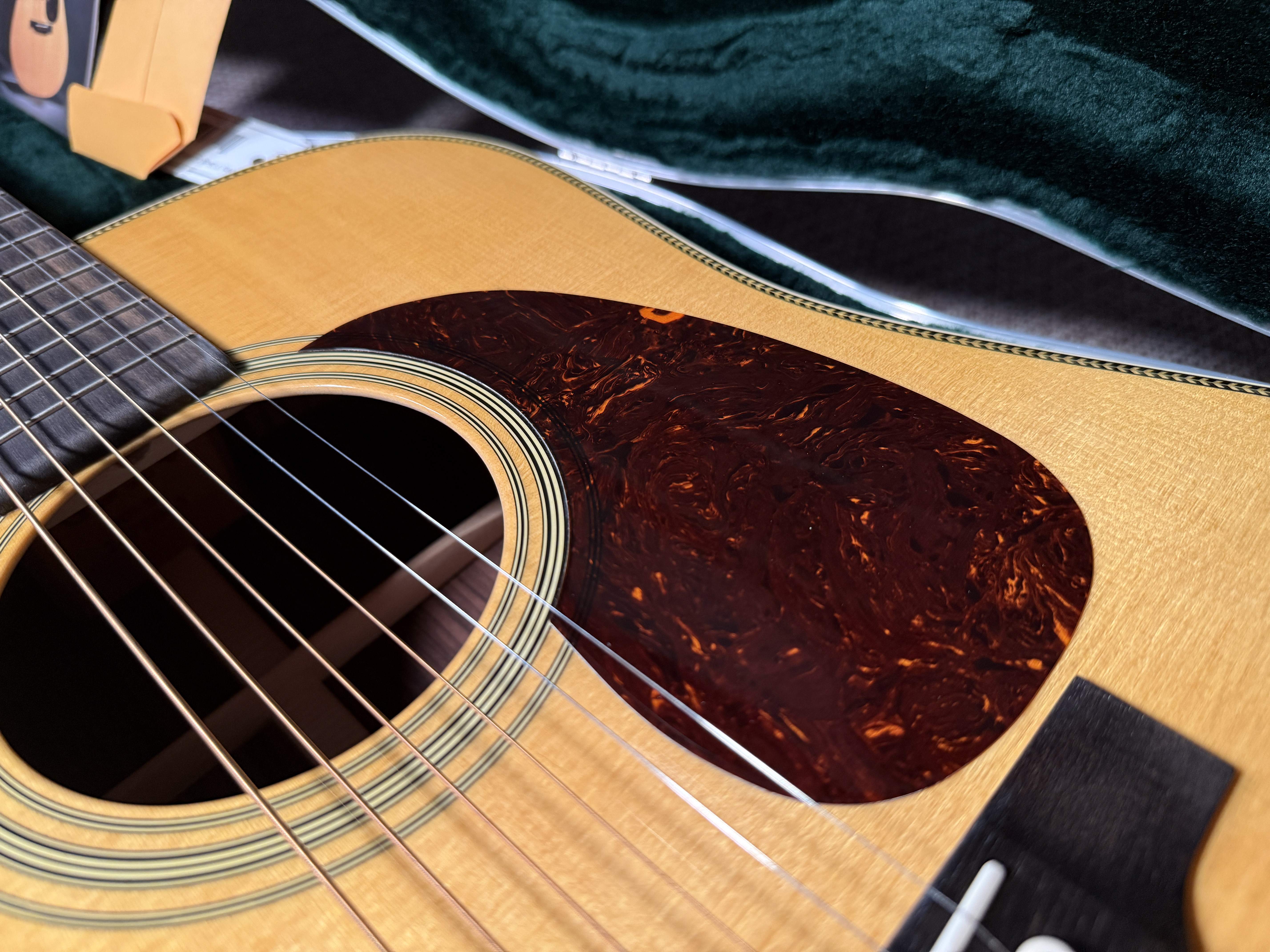 马丁HD28实拍图5