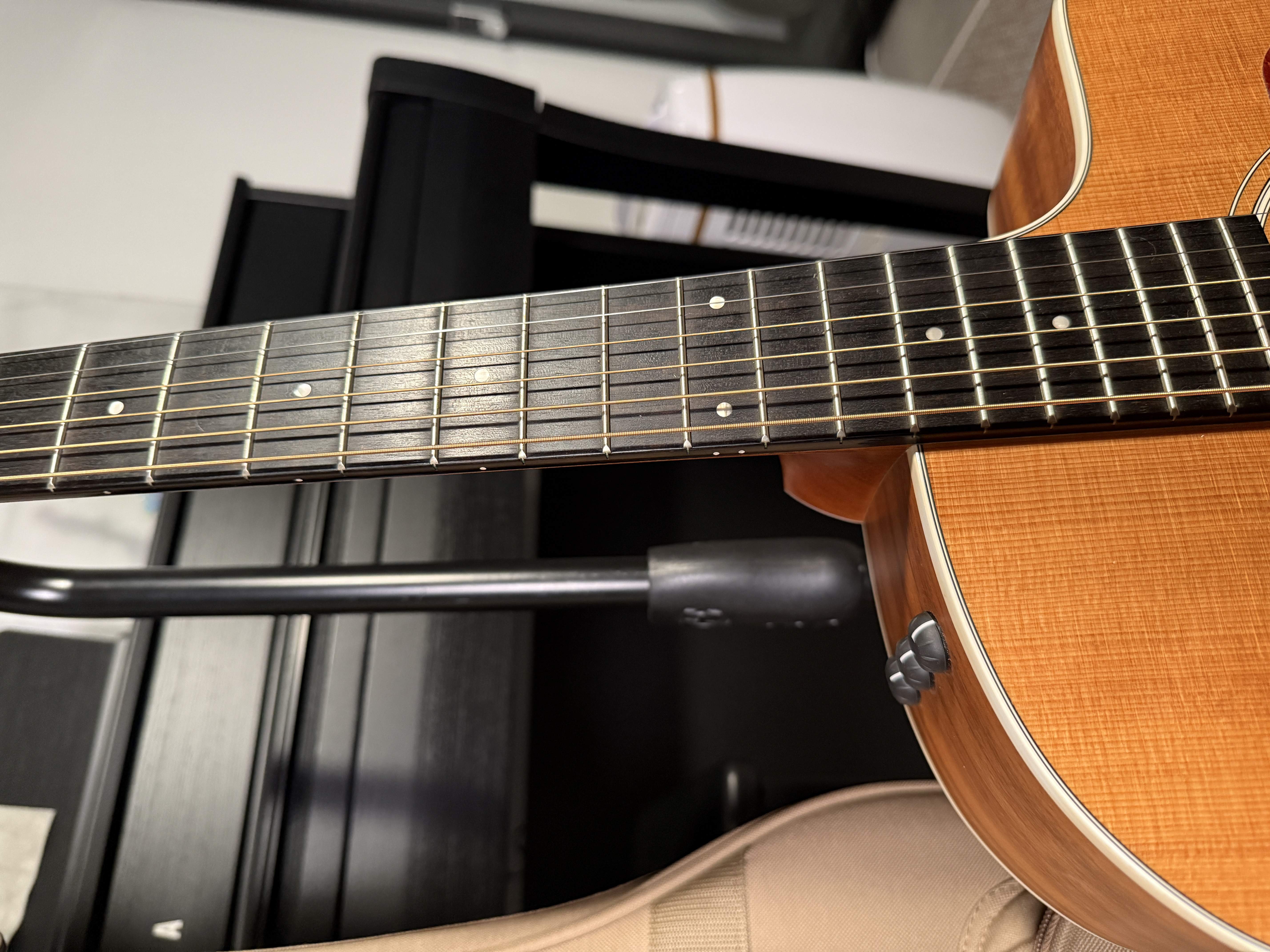 泰勒214CE-K实拍图7