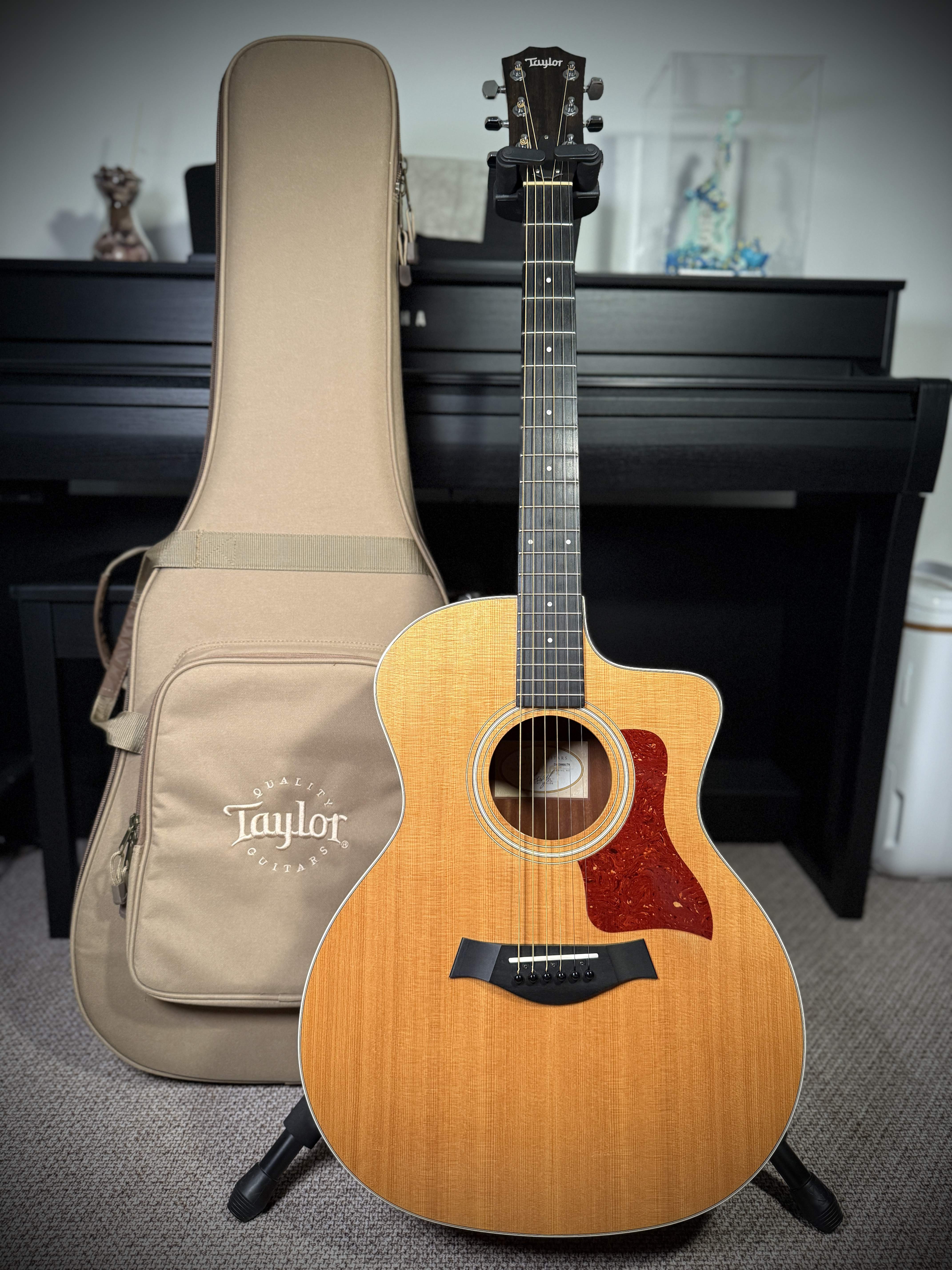 泰勒214CE-K实拍图2