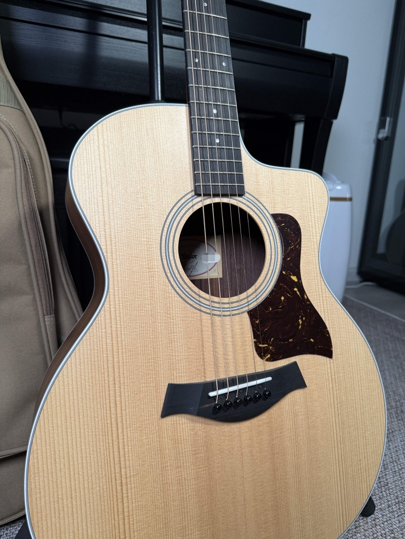 泰勒214CE-SR实拍图4