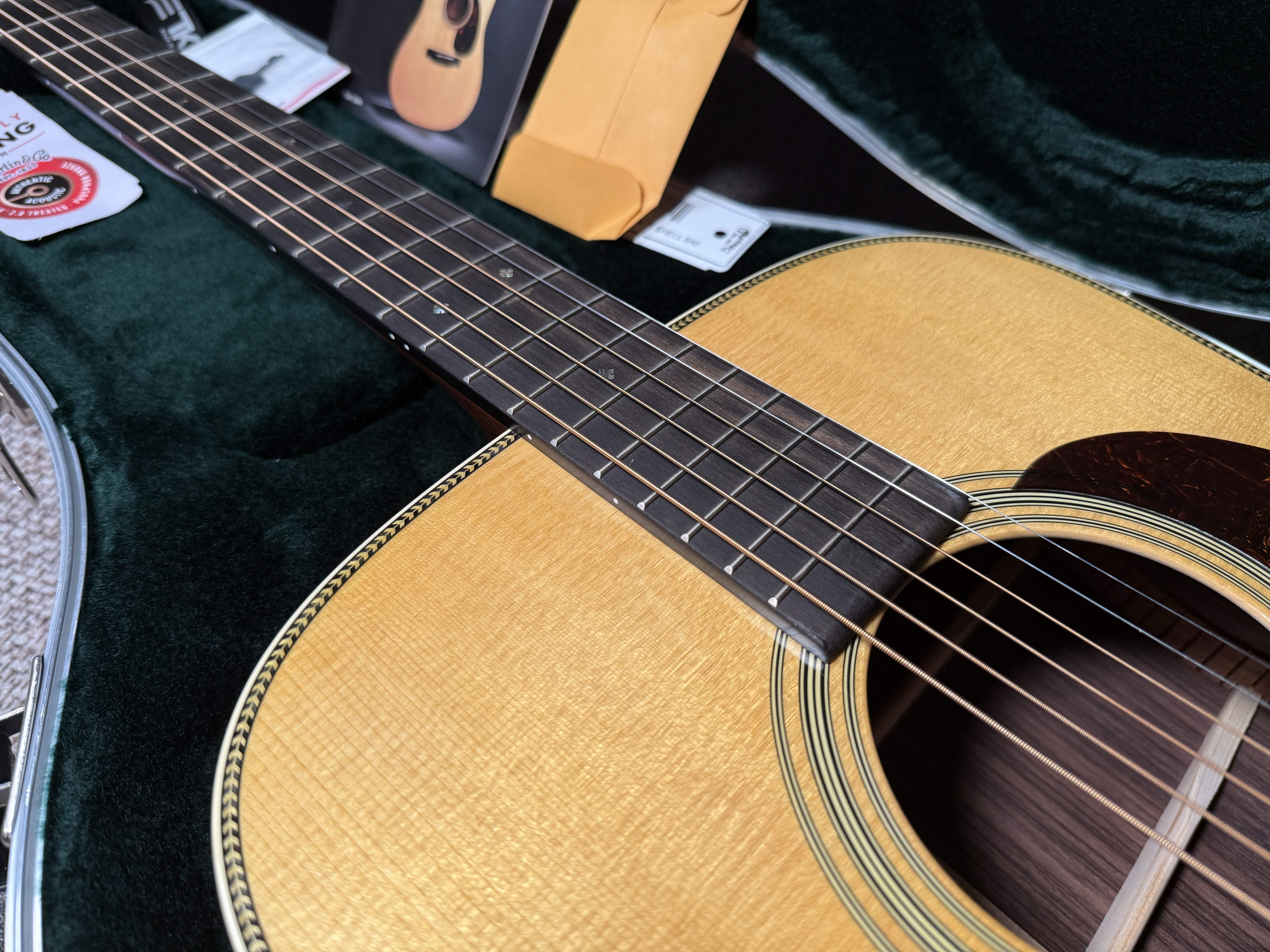 马丁HD28实拍图4