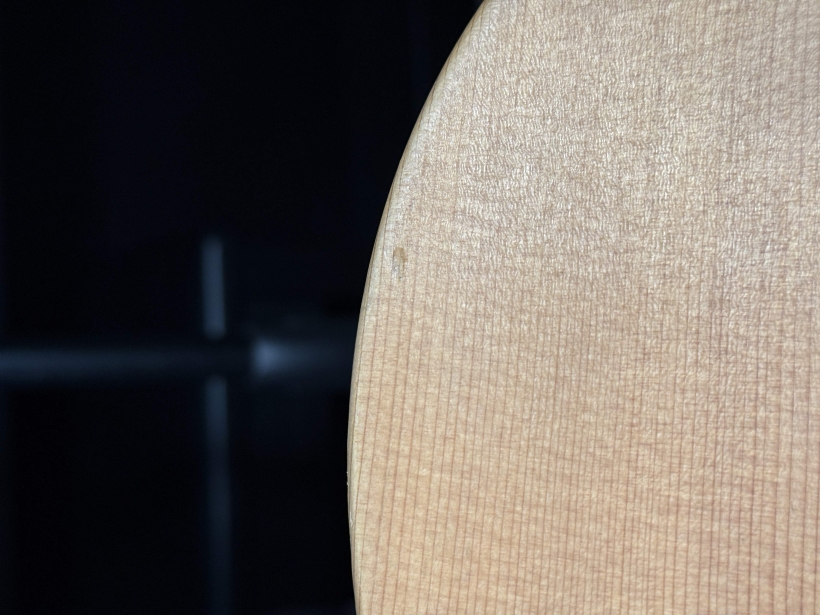 马丁LX1E瑕疵细节实拍图3