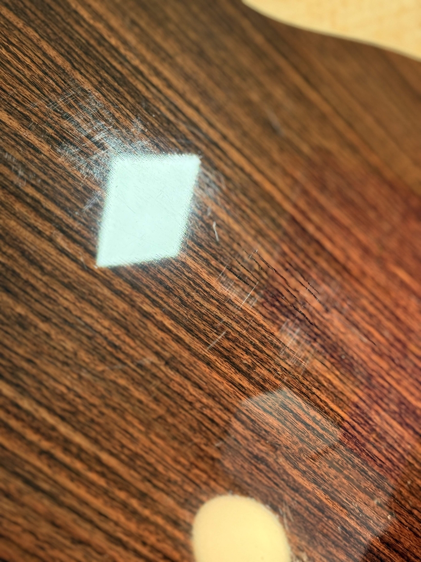 卡普马G1-GA瑕疵细节实拍图1