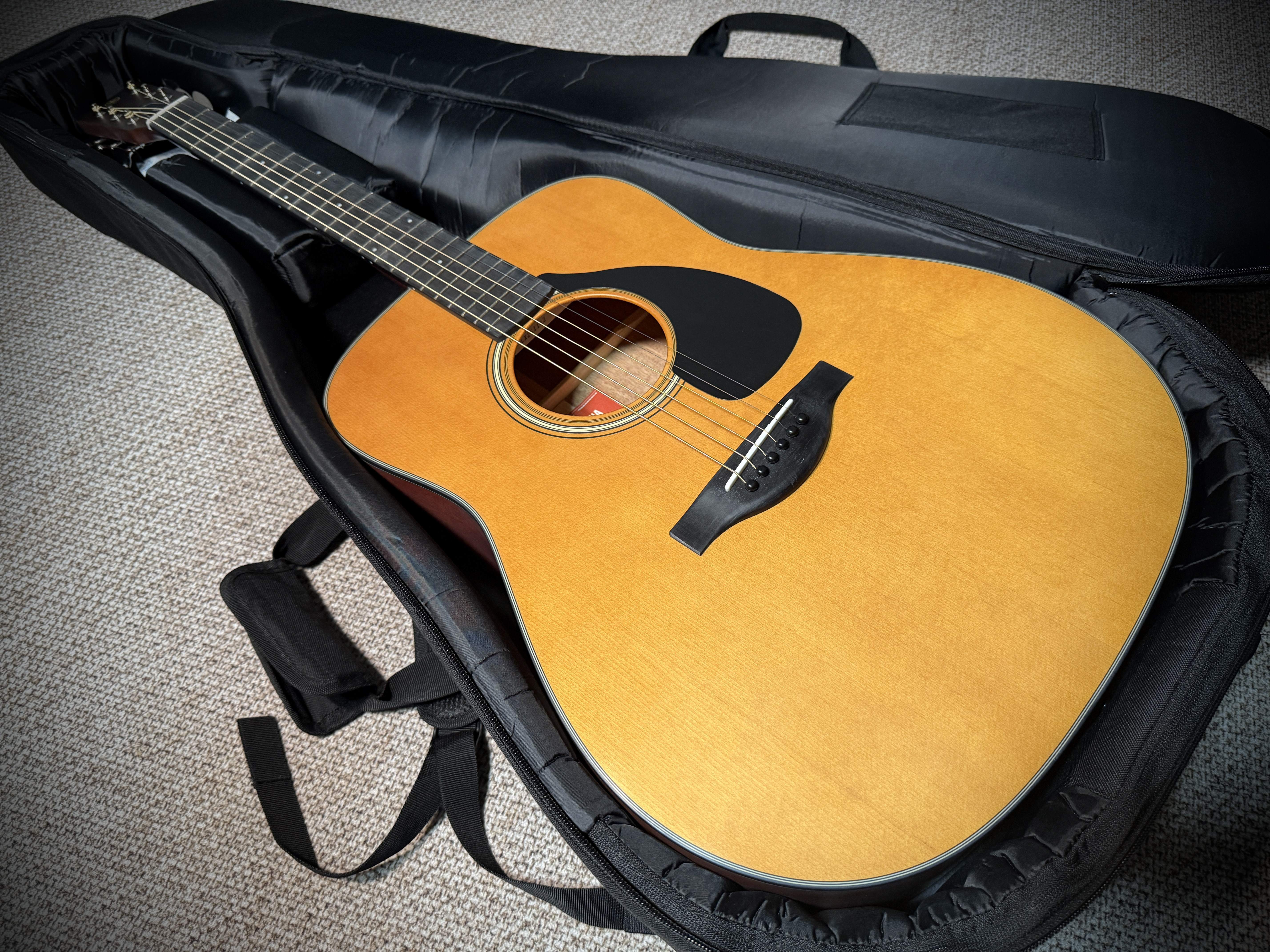 雅马哈FG3实拍图1