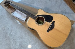 雅马哈FGX830C 全新库存琴 同价位销量之王 面单吉他