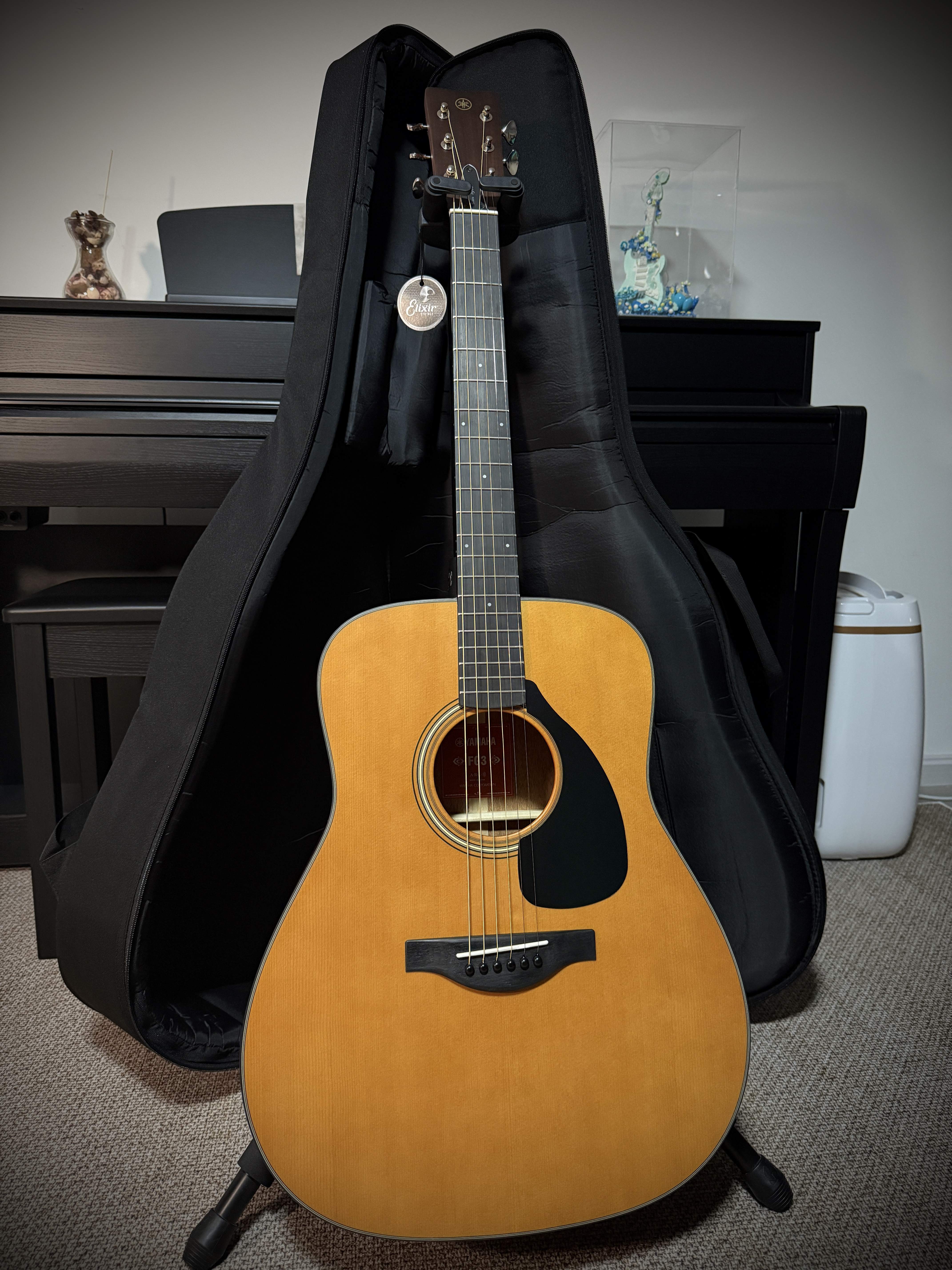 雅马哈FG3实拍图3