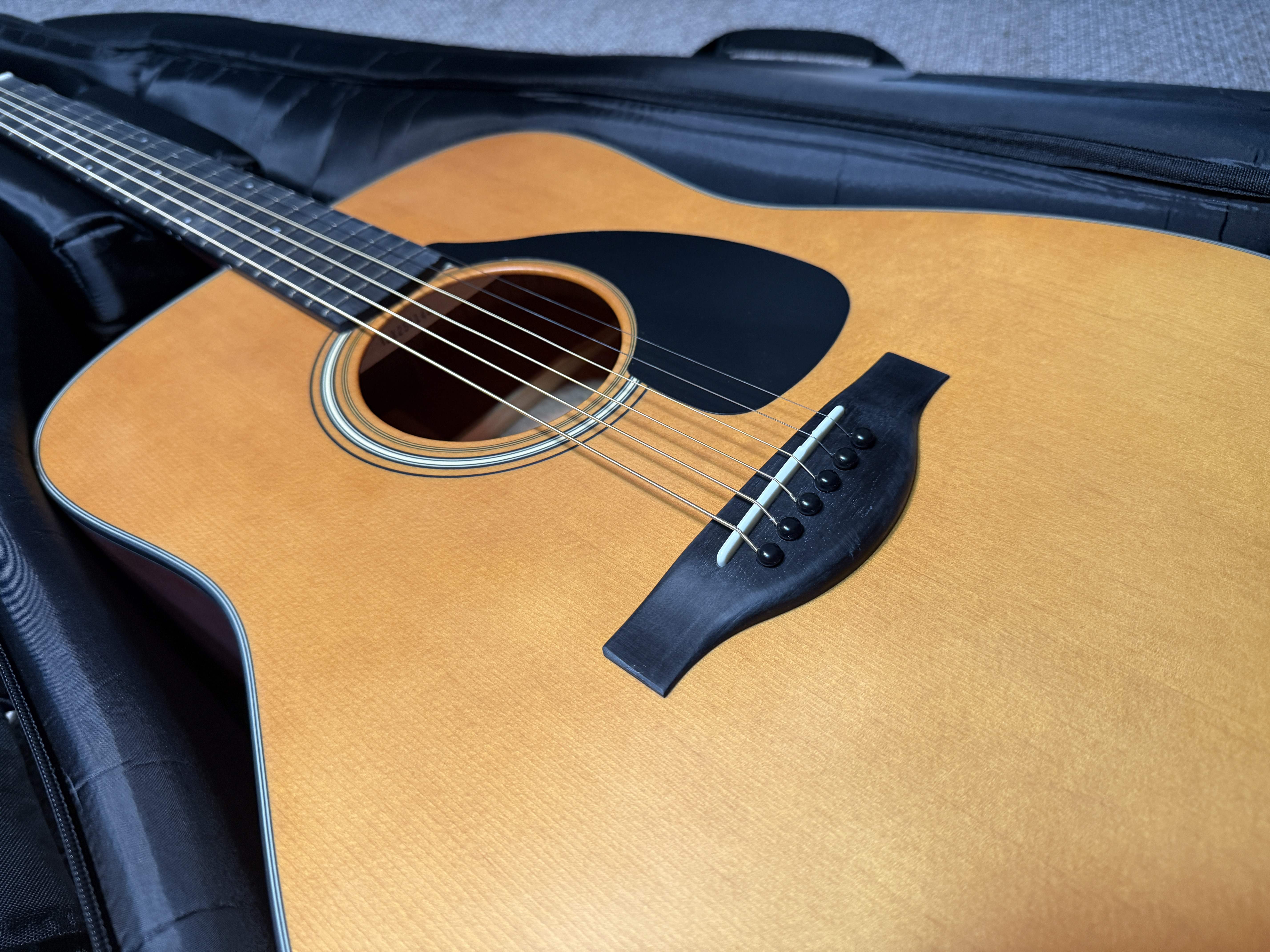 雅马哈FG3实拍图2