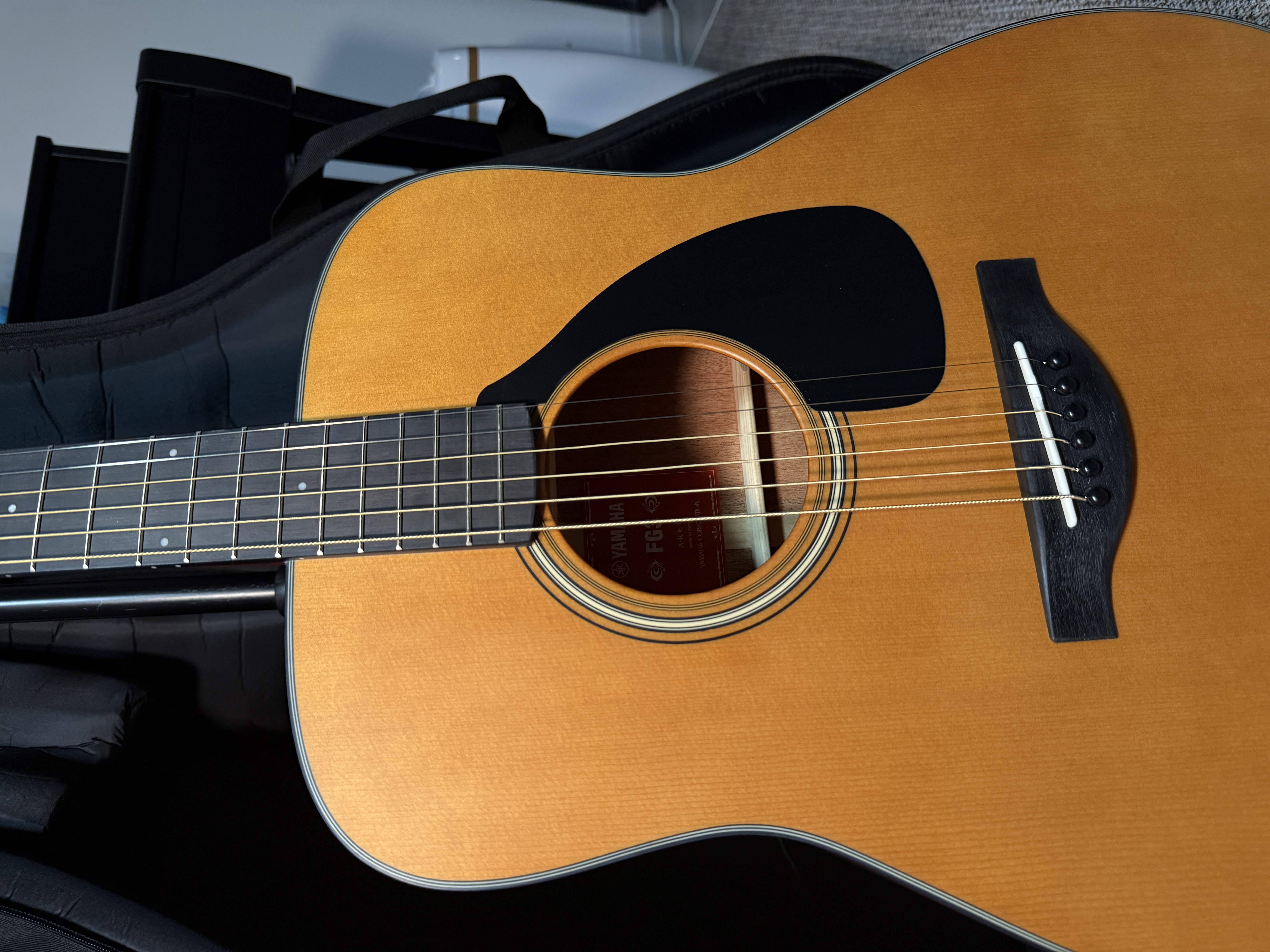 雅马哈FG3实拍图4